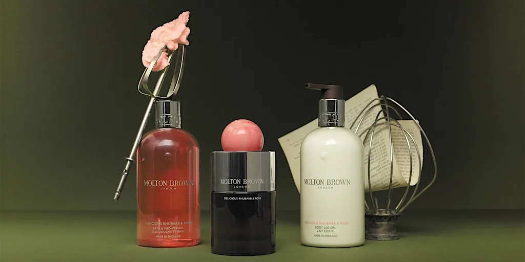 Molton Brown Bath | Delicious Rhubarb & Rose - Fragrance Masterclass at Molton Brown Bath