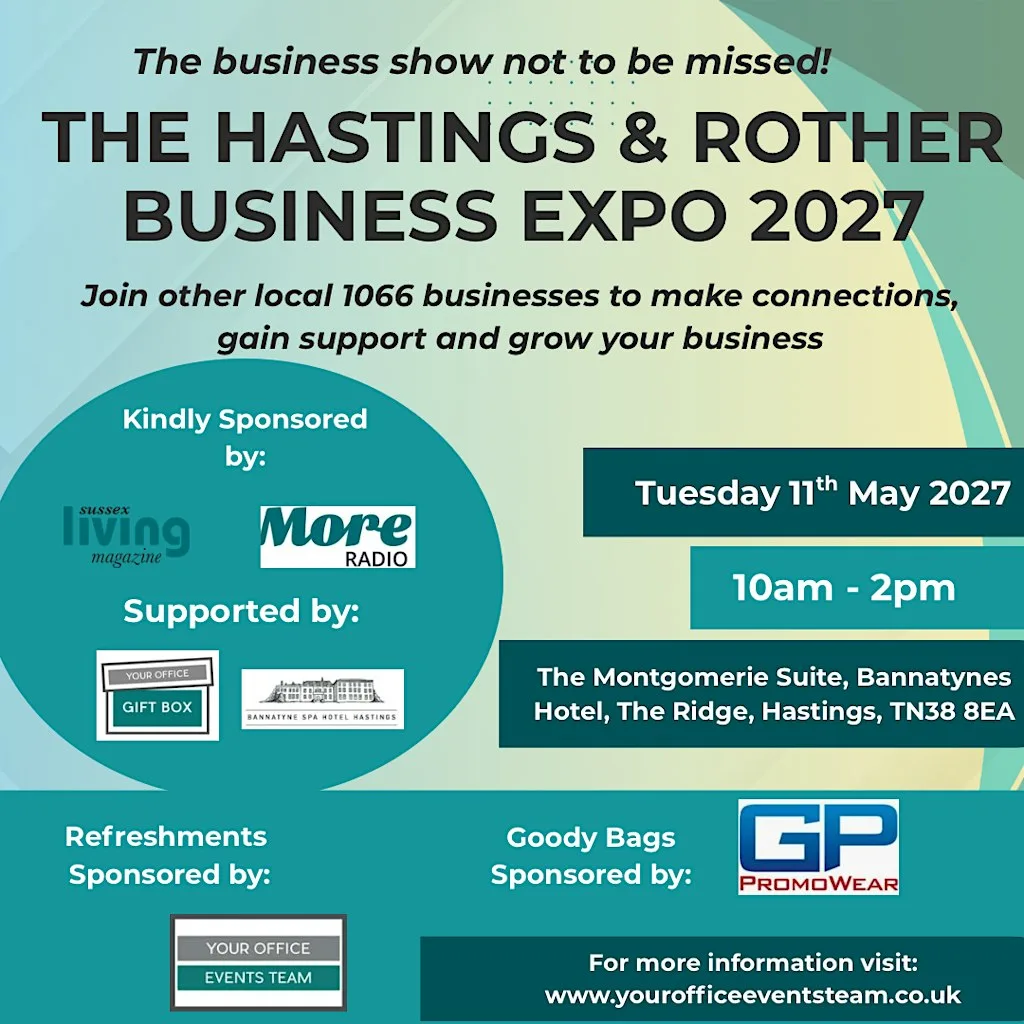 Hastings & Rother Business Expo 2027 at Bannatyne Hotel Hastings