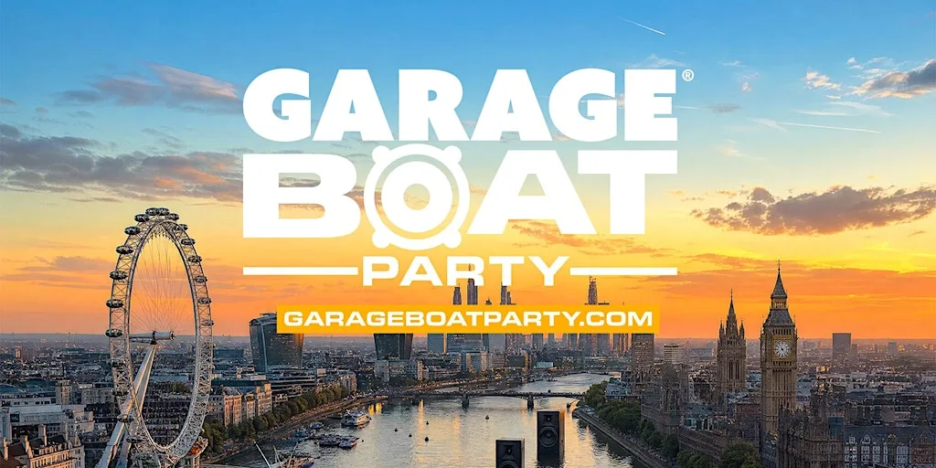 UK Garage London Boat Party with FREE After Party! at Temple Pier Victoria Embankment