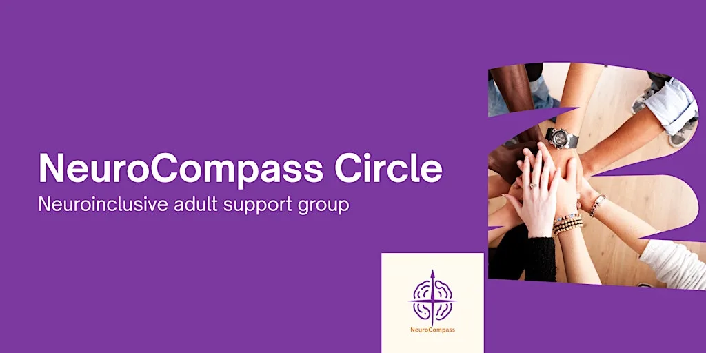 NeuroCompass Circle - Neuroinclusive adult support group at The Lemon Tart