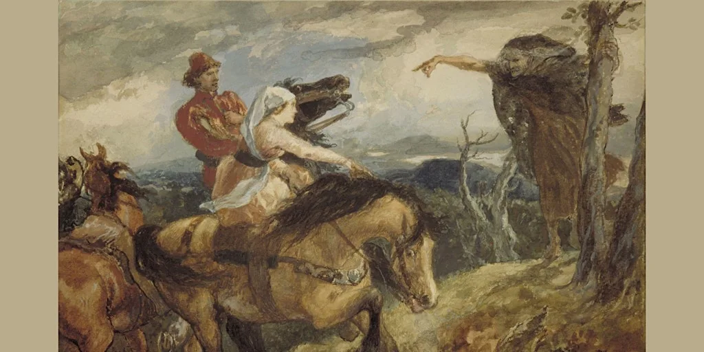 Evening Talk: London's Mythical Monsters and Human Villains at The London Archives