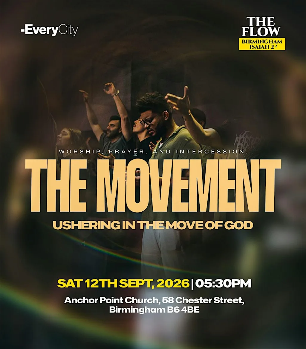 The MOVEMENT: Ushering in the MOVE OF GOD at Anchor Point Church
