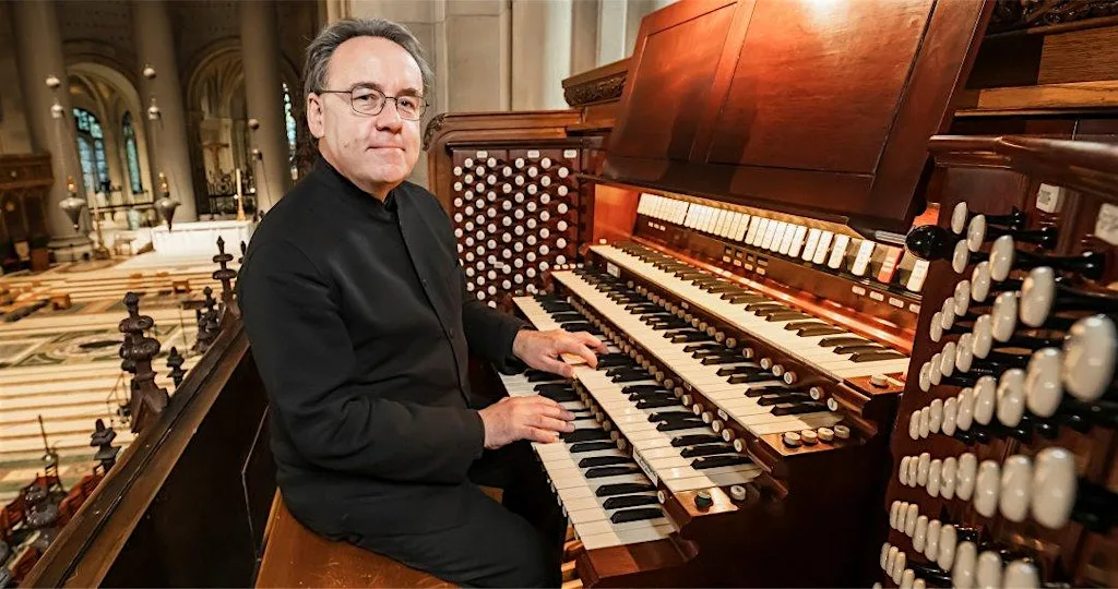 Organ Concert by David Briggs