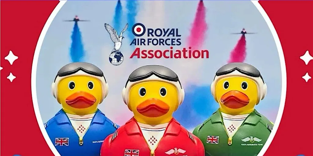 RAFA Duck Race Lincoln