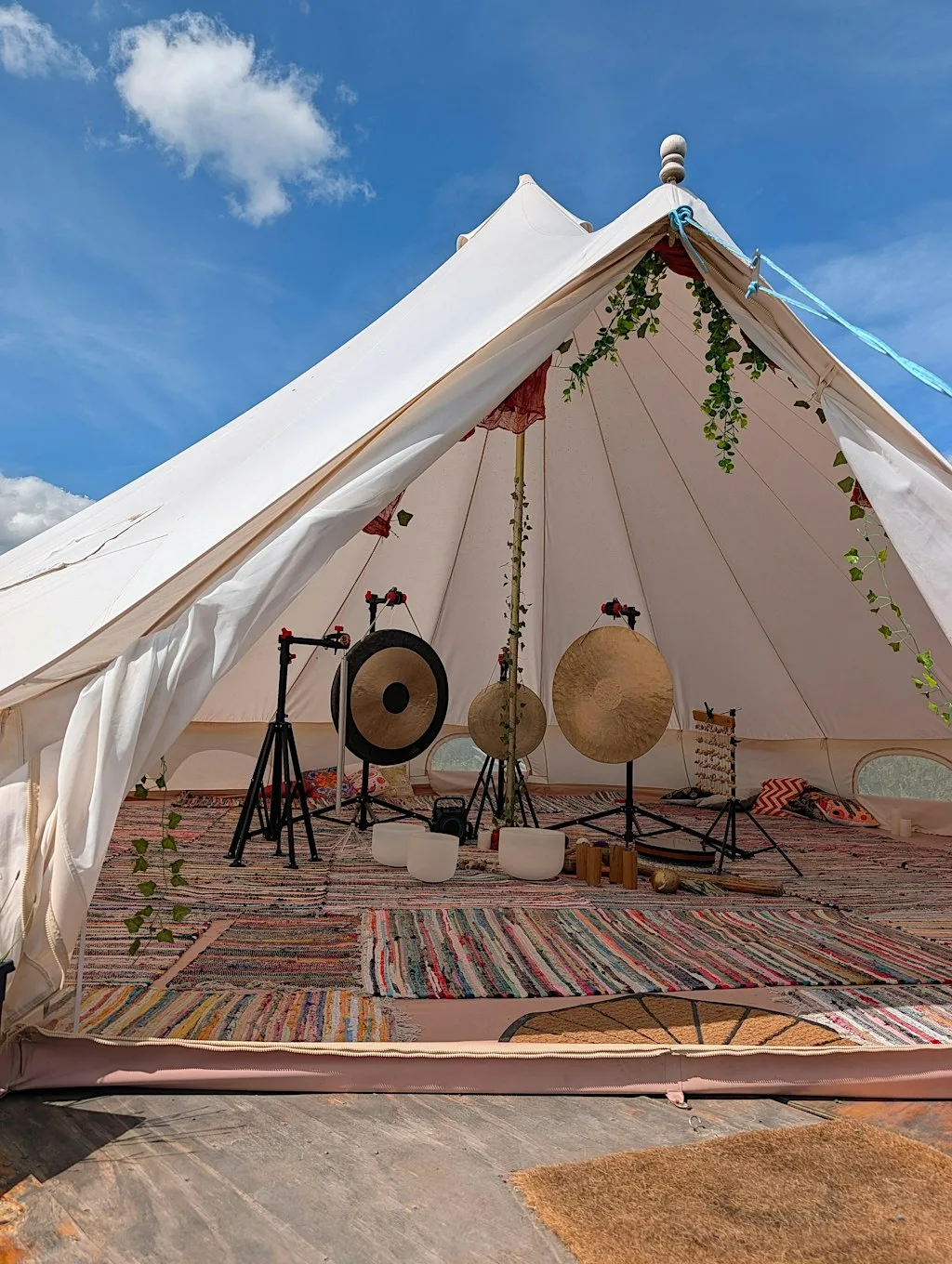 Silvertree Wellness Tipi Sound Bath- Nantwich (Extended) at Silvertree Wellness Ltd