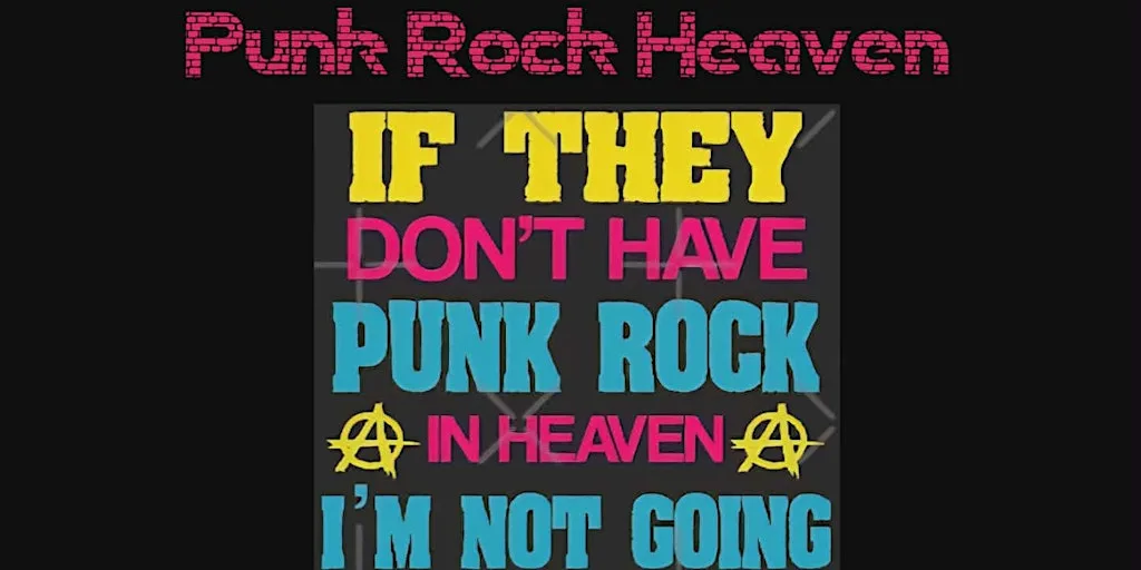 Punk Rock Heaven at The Boulevard