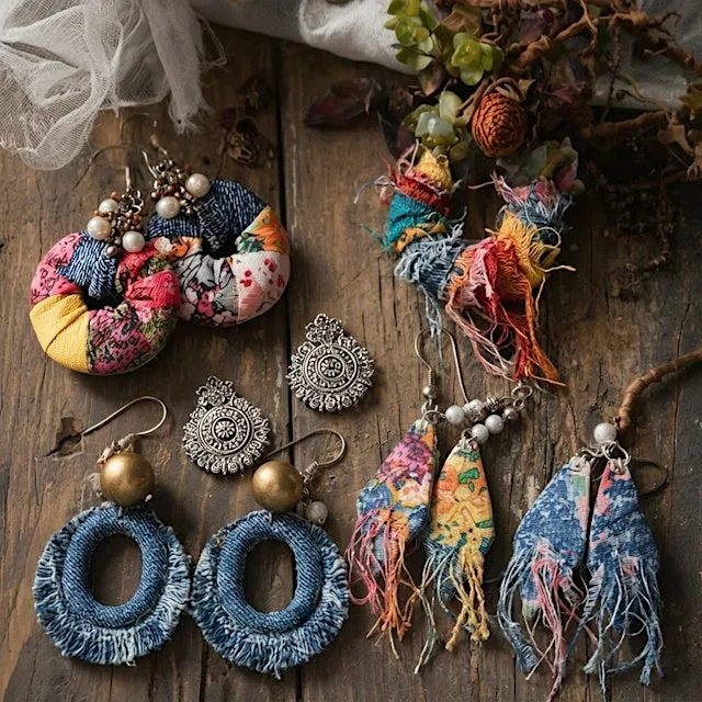 Ear Candy Workshop - from worn to worn! at Carrow House