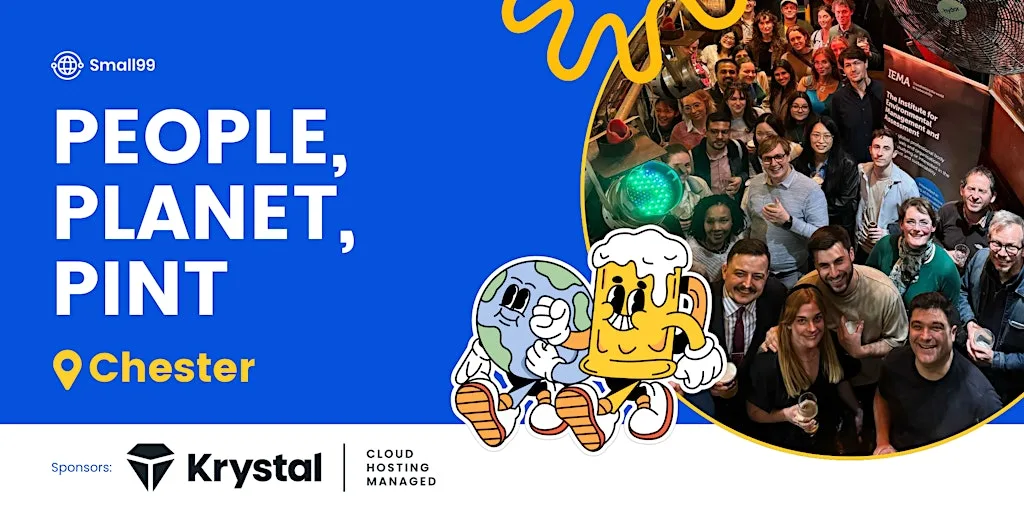 Chester - People Planet Pint™: Sustainability Meetup at The Pied Bull