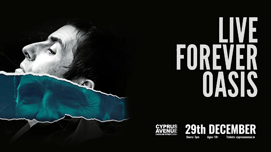 Live Forever - the definitive OASIS tribute at Cyprus Avenue
