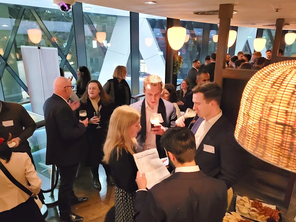 St.James HNWI Sector September Networking Reception At Davy's