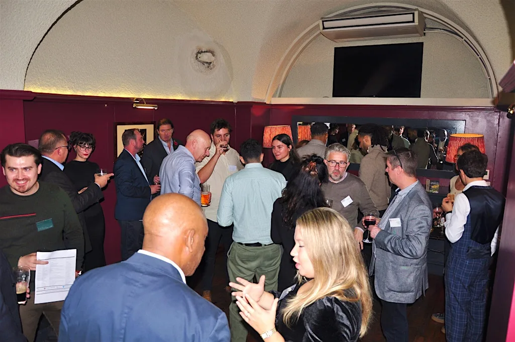 Charity & NonProfit Network September Networking Reception At The Gherkin at The Sterling in the Gherkin