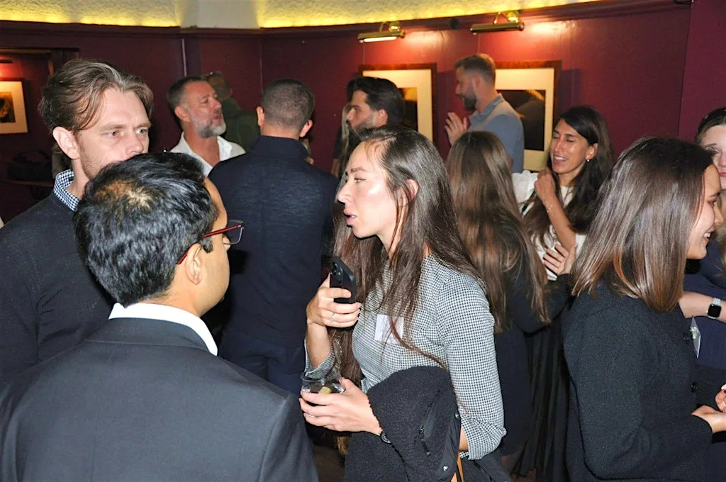 London Family Office September (Real Estate) Industry Networking At The Gherkin