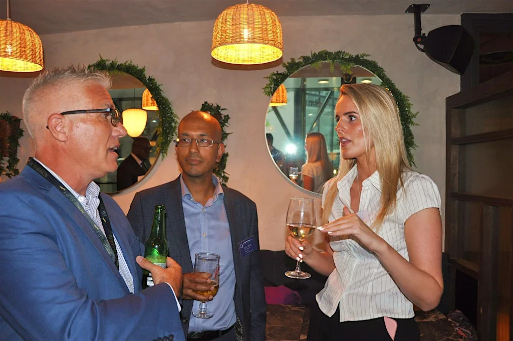 London Family Office October ESG Sector Industry Networking At The Gherkin
