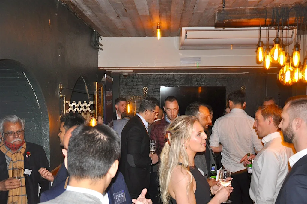 October Environmental Social & Governance Networking Drinks At The Gherkin
