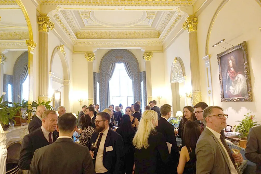 London Crypto + HNWI November City of London Networking At The Gherkin at 30 St Mary Axe (The Gherkin)