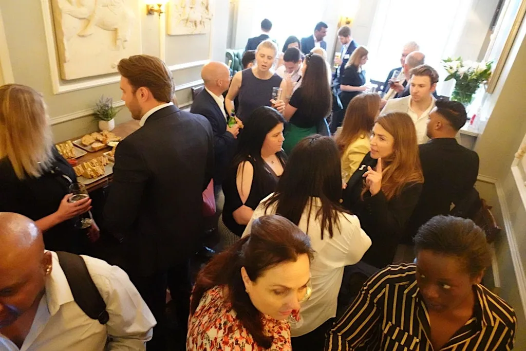 London Fund Industry September ESG Networking Drinks Reception In The Gherkin at The Sterling in the Gherkin