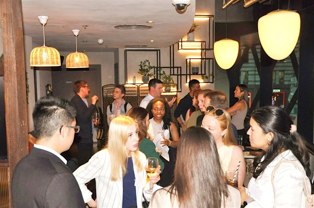 London Immigration Network October 2026 Networking Reception At The Gherkin at 30 St Mary Axe (The Gherkin)