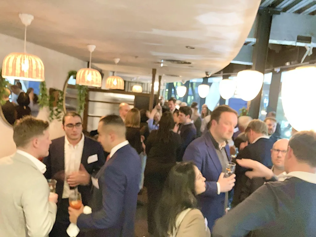 September AdTech Networking Reception at Davys at St.James- Make AdTech Links at Davy's at St James'