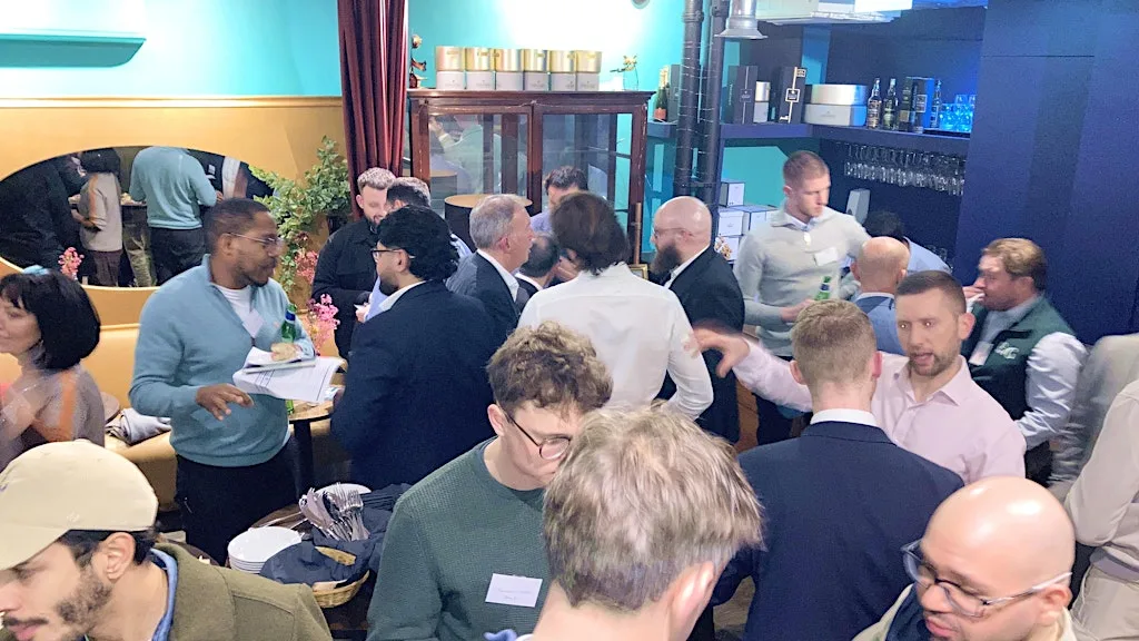 London Crypto + HNWI Sector October City of London Networking At The Gherkin at 30 St Mary Axe (The Gherkin)