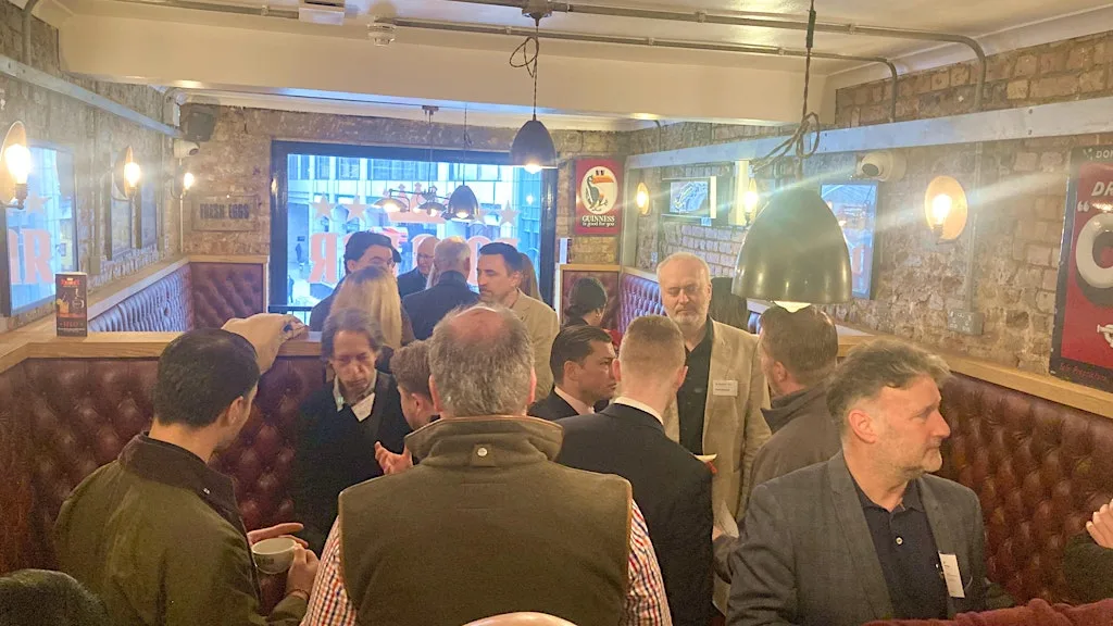 August 2026 Mayfair Legal Sector Private Client Networking Lunch at Bonds Mayfair