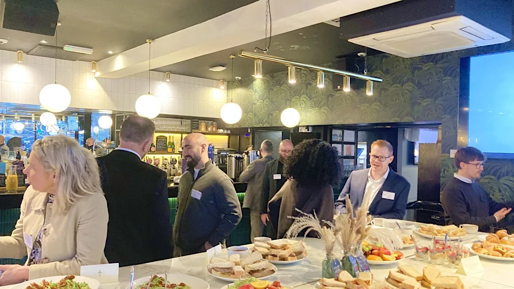 London A.I. Networking October 2026 City Business Breakfast Reception at Polo Bar - 24 Hour Great British Cafe