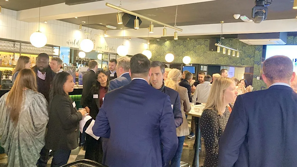 London Aviation HNWI Networking October 2026 Mayfair Networking Lunch at Bonds Mayfair