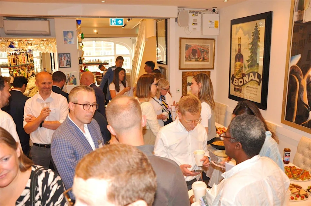 August Property, Dev & Construction Sector Business Networking Breakfast at Bonds Mayfair