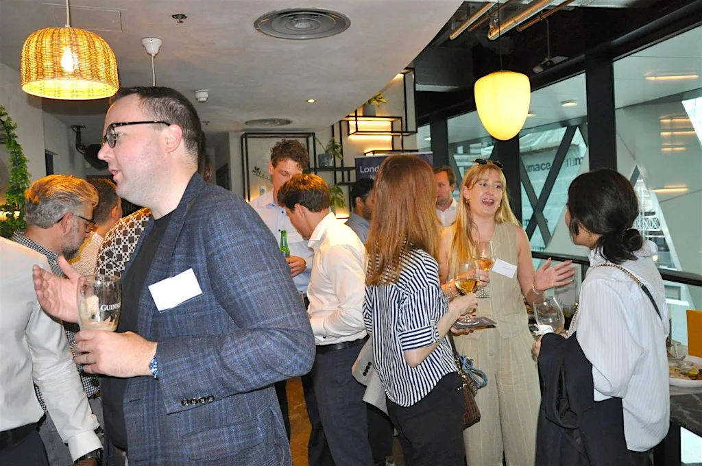 London Private Equity Industry Mayfair August Lunch Networking at Bonds Mayfair