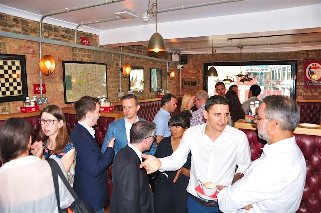 London Fund Industry October Mayfair (Capital Raising) Networking Lunch