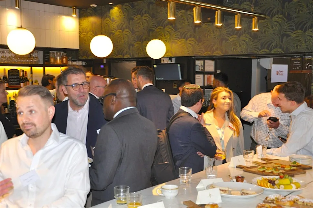 London Private Equity Industry Mayfair October Breakfast Networking at Jak’s Mayfair