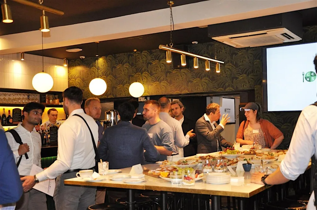 London Private Equity Industry Mayfair October Breakfast Networking