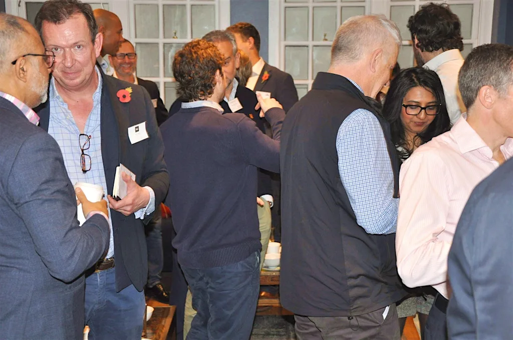 London Fund Industry August 2026 Mayfair (Real Estate) Networking Lunch at Bonds Mayfair