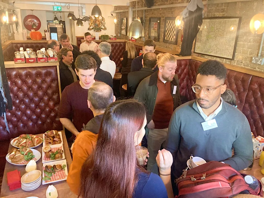 London Fund Industry September Mayfair (HNWI+Capital) Networking Breakfast at Jak’s Mayfair