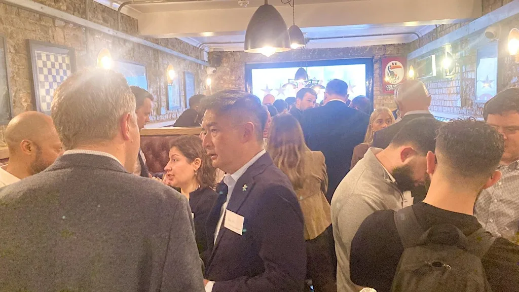 The London Education September City Networking Breakfast at Polo Bar - 24 Hour Great British Cafe