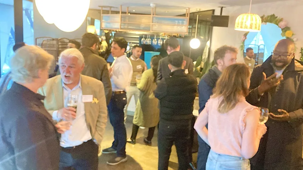 London Built Environment October 2026 Mayfair Networking Lunch