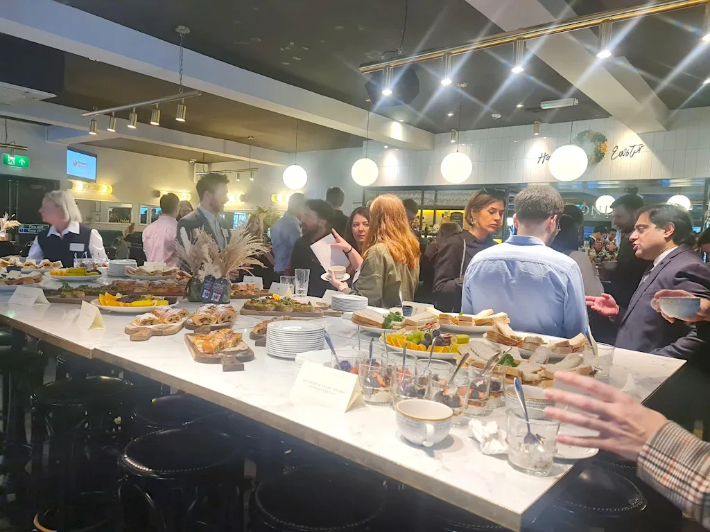 London Venture Capital FinTech Sector City Business Networking Breakfast at Polo Bar - 24 Hour Great British Cafe