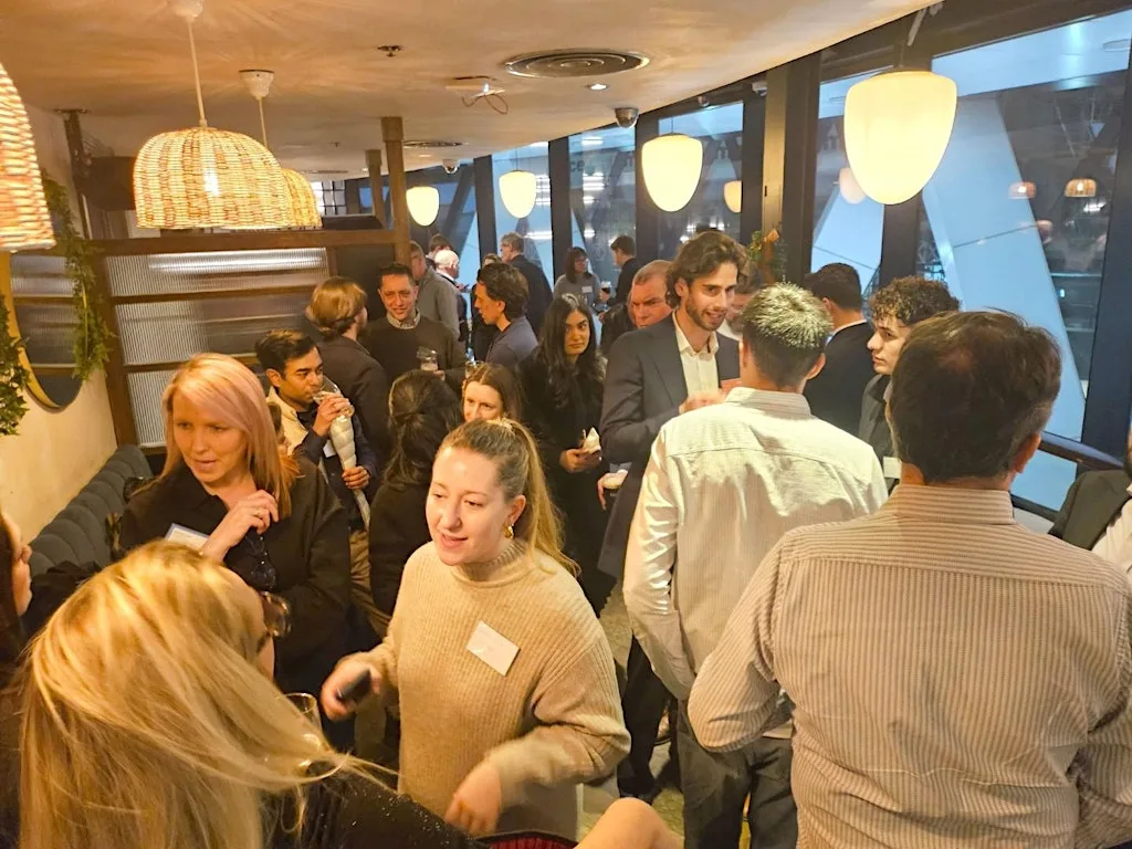 London Healthcare September ESG+Non-Profit Sector Networking At The Gherkin at The Sterling in the Gherkin