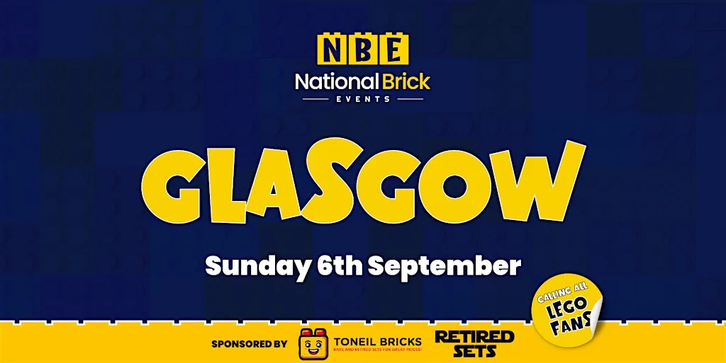 National Brick Events - Glasgow at Easterhouse Sports Centre