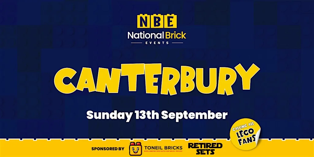 National Brick Events - Canterbury at University of Kent Sports Centre