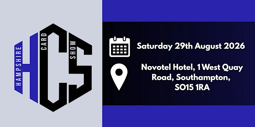 Hampshire Card Show at Novotel Southampton