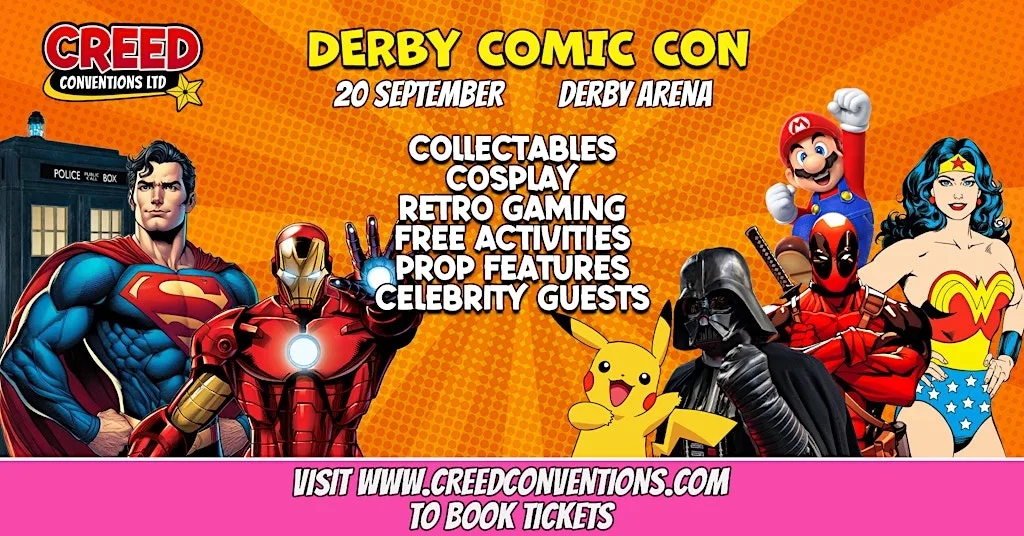 Derby Creed Comic Con - September 2026