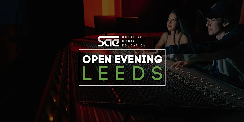 SAE Leeds Open Evening at ICMPxSAE Leeds Campus