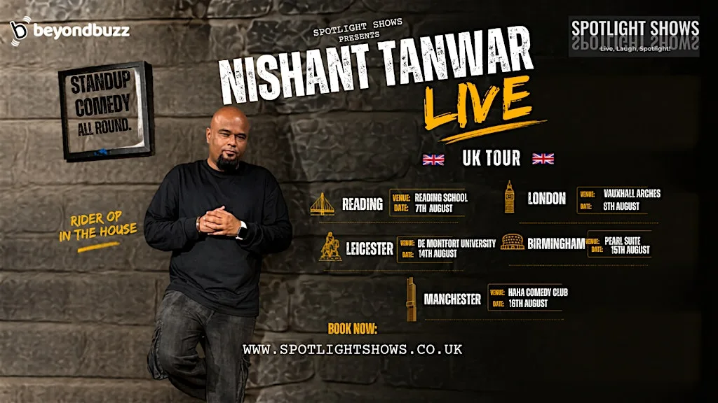 Nishant Tanwar Live at Area Manchester