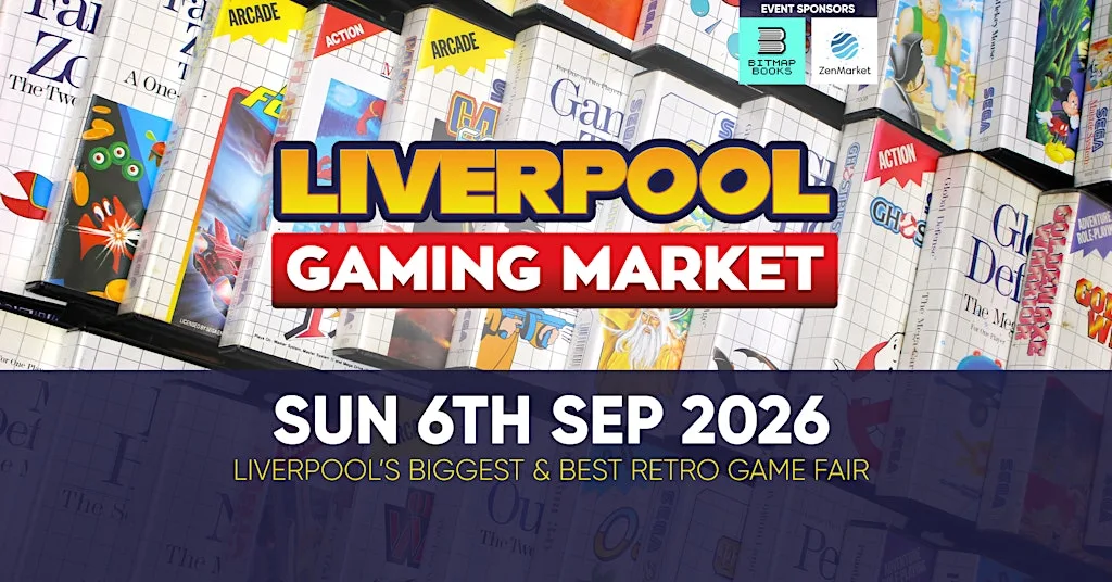 Liverpool Gaming Market - Sunday 6th September 2026 at Aintree Racecourse