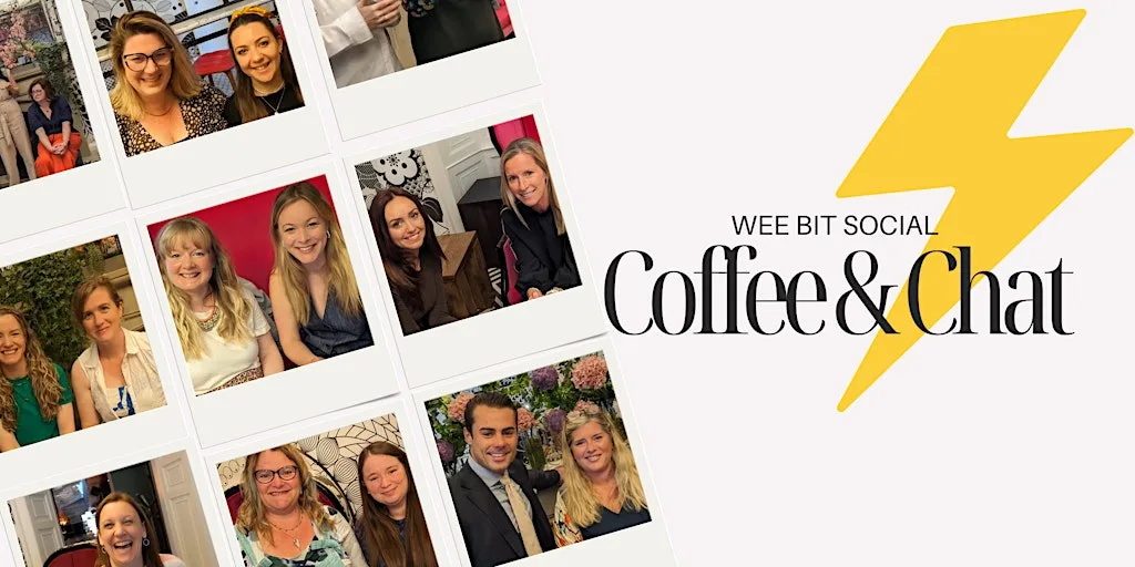 Wee Bit Social Coffee & Chat October Edinburgh