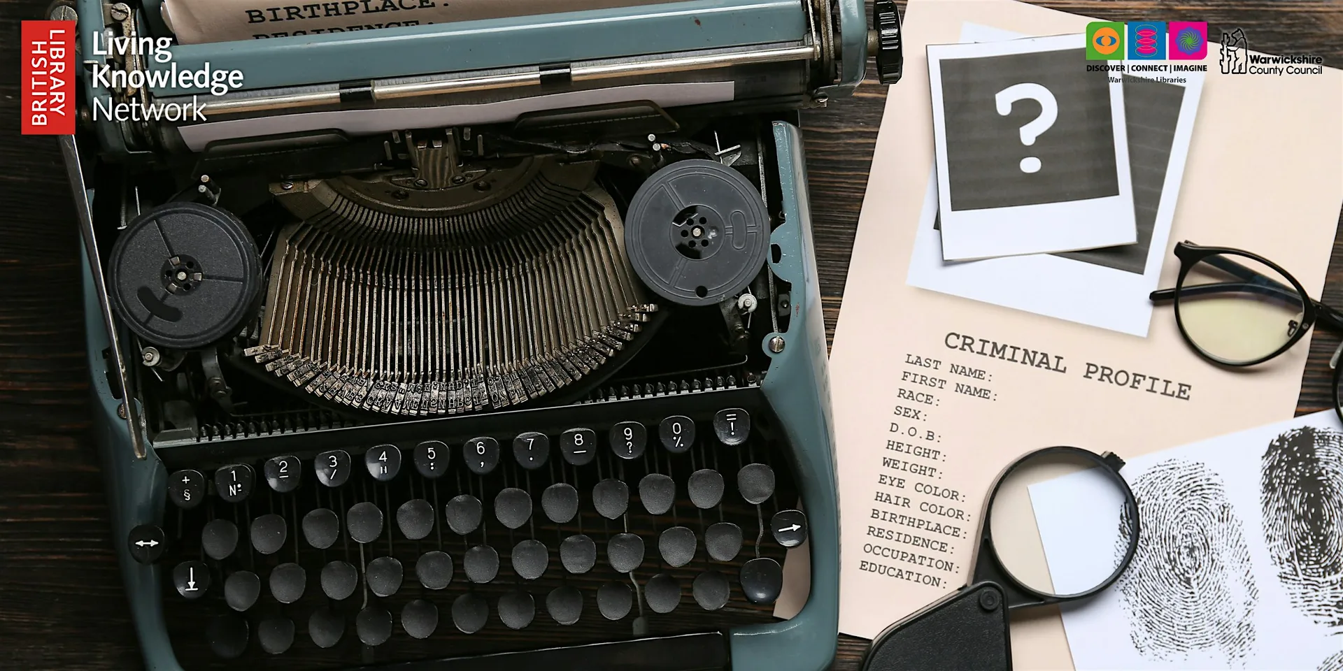 Creative Writing Workshop: How to Write a Cosy Murder Mystery at Bedworth Library and Information Centre