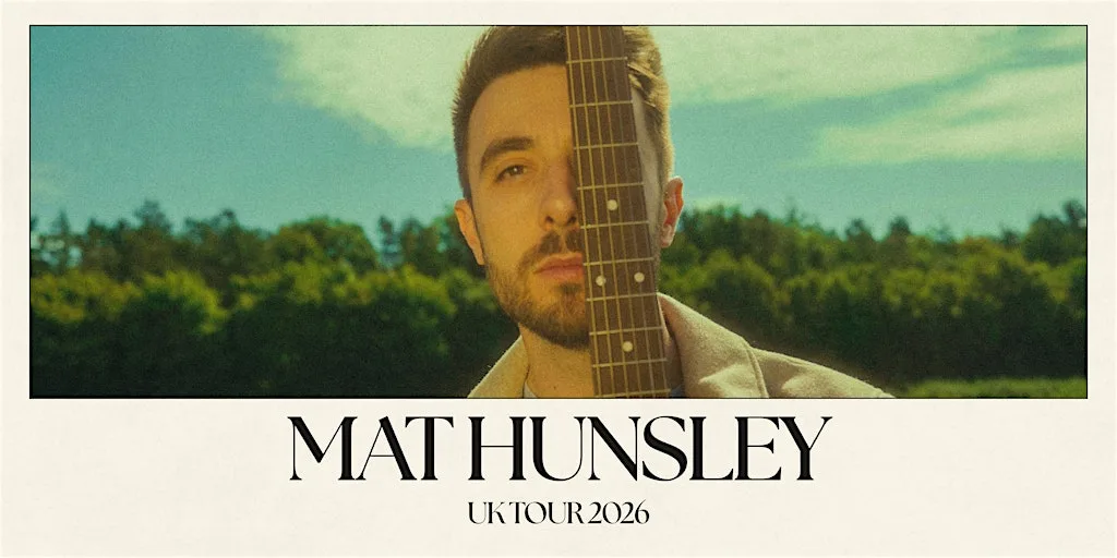Mat Hunsley - Leeds (Hyde Park Book Club) at Hyde Park Book Club