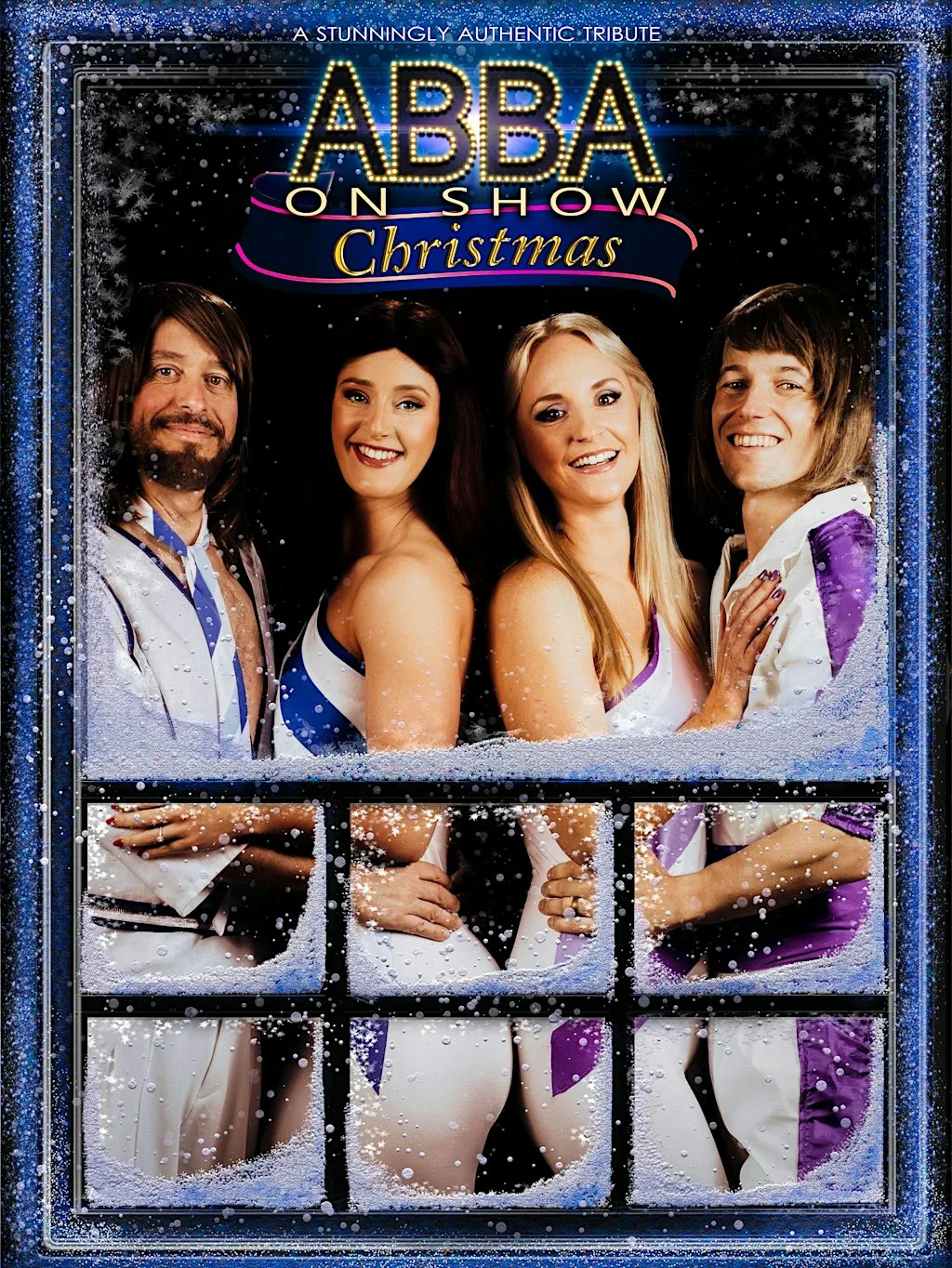 Christmas with ABBA on Show! ABBA Tribute night in Chartham! at Chartham Village Hall