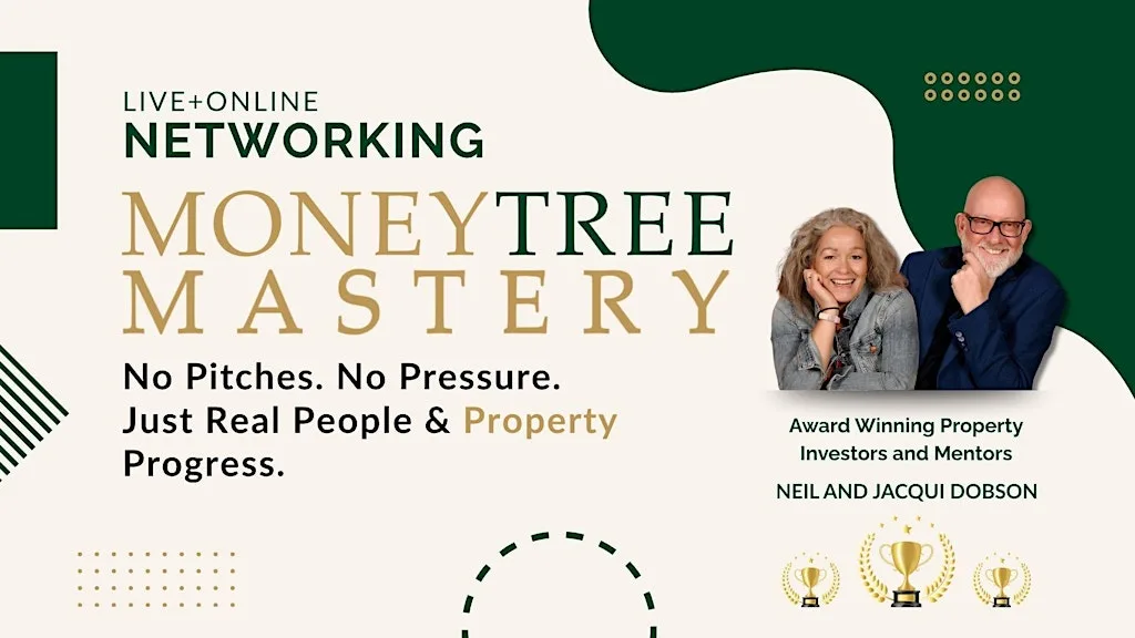 Moneytree Mastery Property Network - Monthly In-Person Property Networking at The Cricketers
