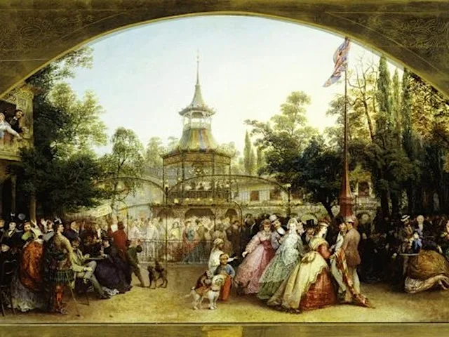 Dressing up, Decorum and Debauchery in 1700s Pleasure Gardens at The Royal Scots Club Edinburgh